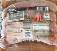 Schinken Mettwurst im Naturdarm