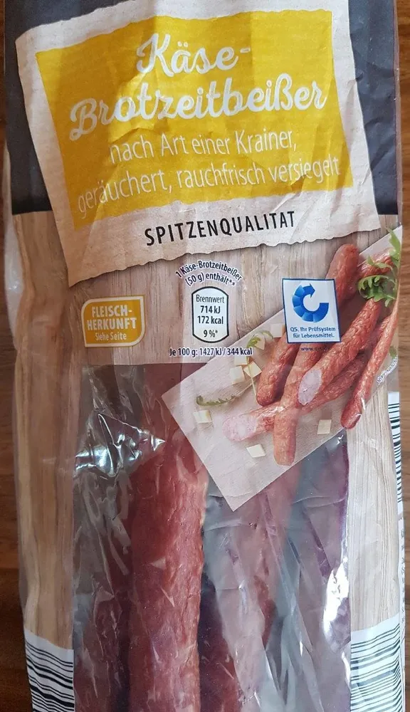 Brotzeitbeißer, Nach Art Einer Krainer