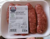 Salsiccia con prosciutto