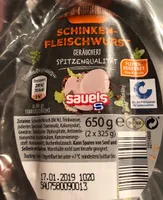 Schinken Fleischwurst