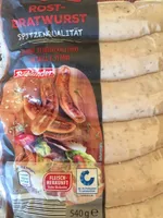 Rost-Bratwurst