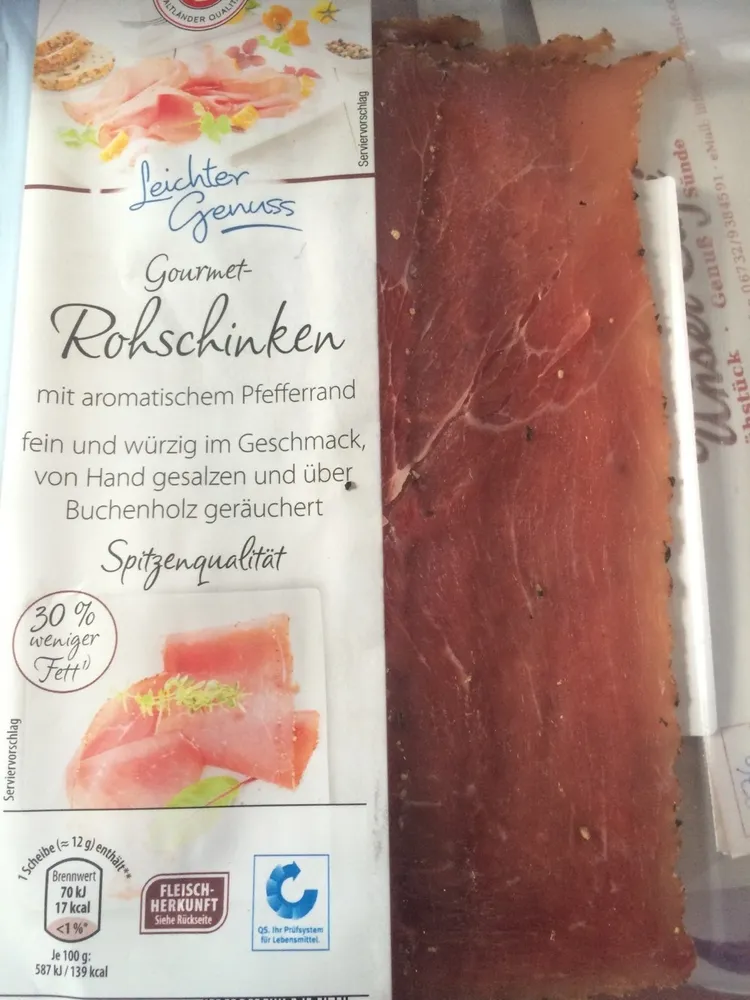 Gourmet-Rohschinken