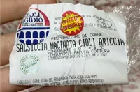 Salsiccia macinata Cioli Ariccia