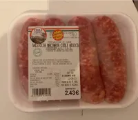 Salsiccia macinata