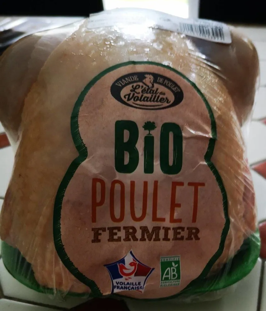 Poulet fermier bio