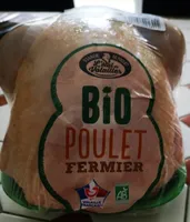 Poulet fermier bio