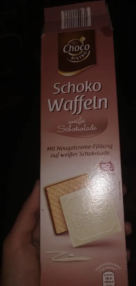 Schoko Waffeln, Vollmilch