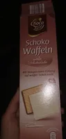 Schoko Waffeln, Vollmilch