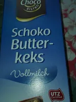 Choco Bistro Schoko Butterkeks, Zartbitter
