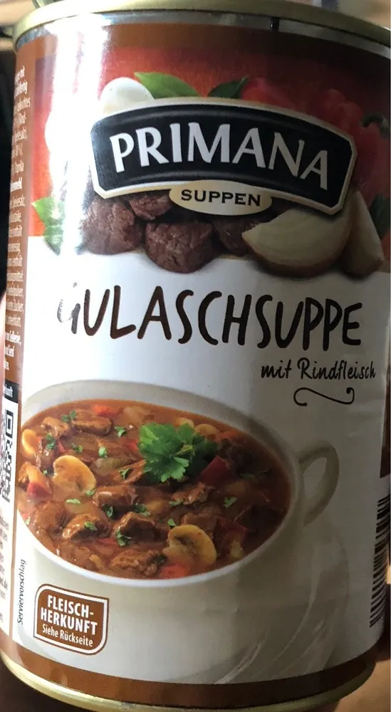 Gulaschsuppe