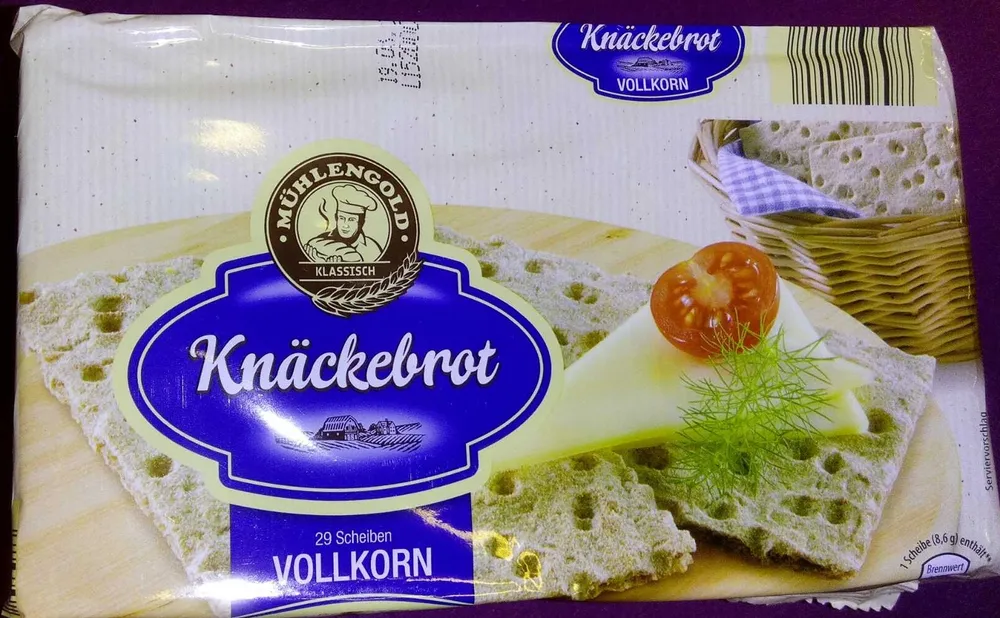 Knäckebrot Vollkorn/Sesam