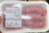 Salsiccia macinata suino