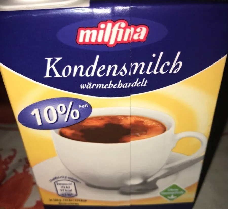 Kondensmilch, 10%