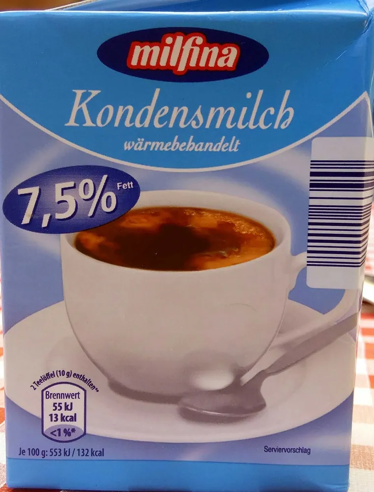 Kondensmilch
