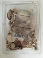Champignons émincés