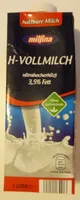 H-Vollmilch 3,5%