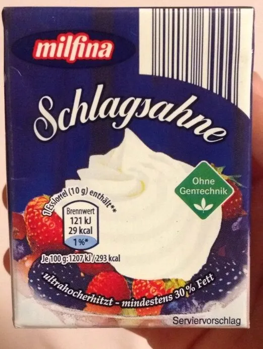 Schlagsahne