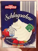 Schlagsahne