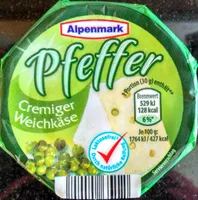 Peperoni Cremige Weichkäse Zubereitung
