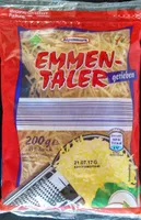 Emmentaler gerieben
