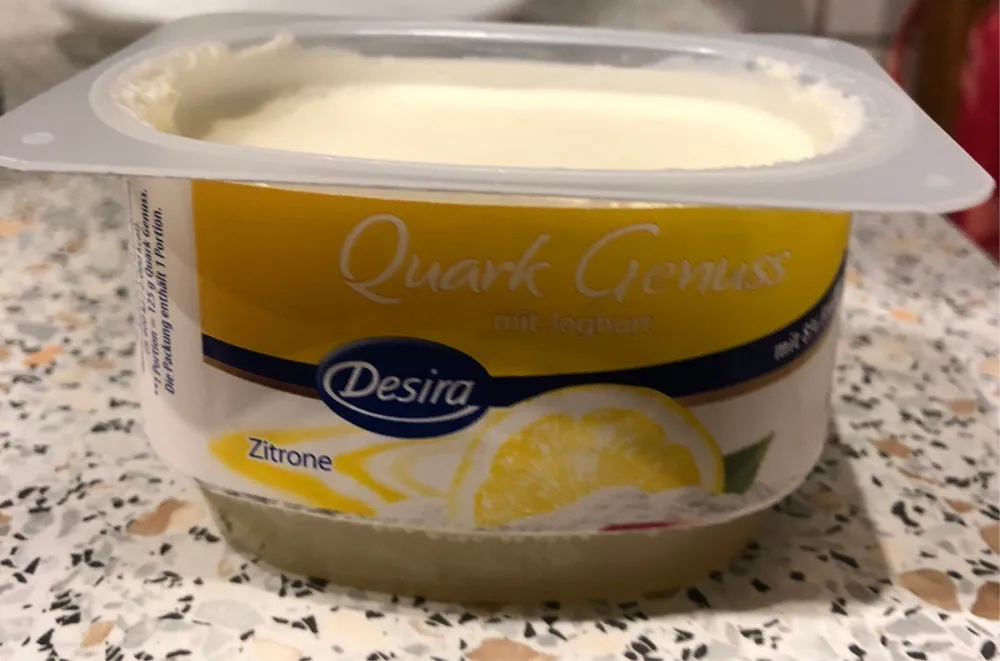 Quark Dessert, Apfelstreusel