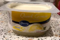 Quark Dessert, Apfelstreusel