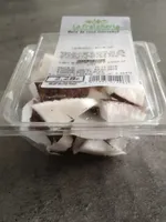 Noix de coco en morceaux