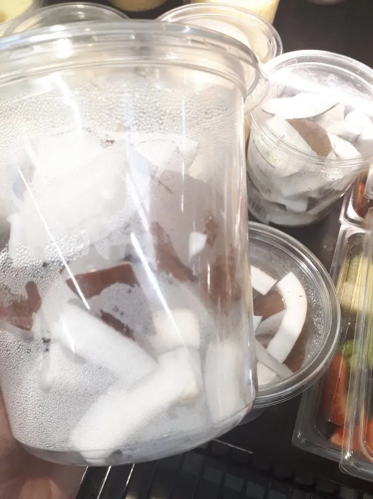 Noix de coco morceau