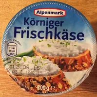 Körniger Frischkäse