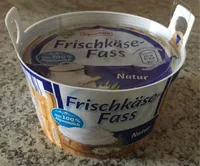Frischkäse-Fass - Natur
