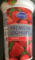 Premium Joghurt mild, Erdbeere