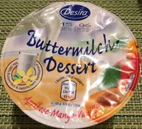 Buttermilch Dessert
