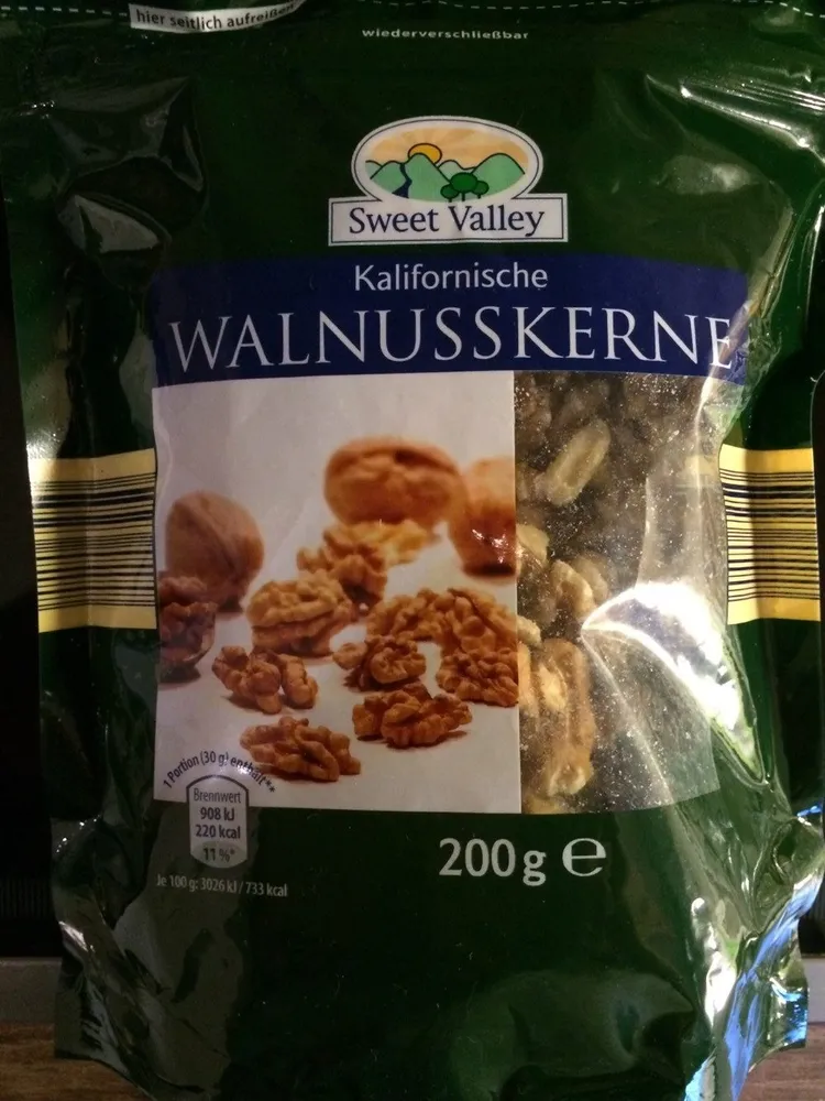 Sweet Valley - Kalifornische Walnusskerne
