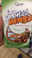 Milch Jumbo Nuss Nugat Creme