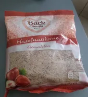 Back Family Haselnusskerne (gemahlen)