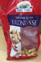 Geröstete Jumbo Erdnüsse