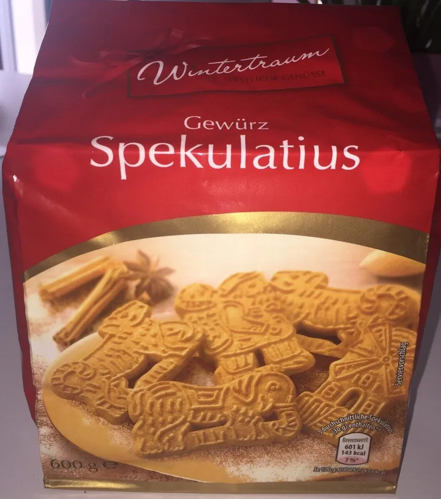 Gewürz-Spekulatius