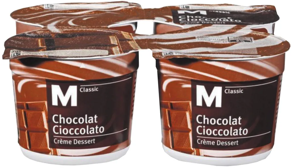 Crème Dessert Chocolat M-Classic