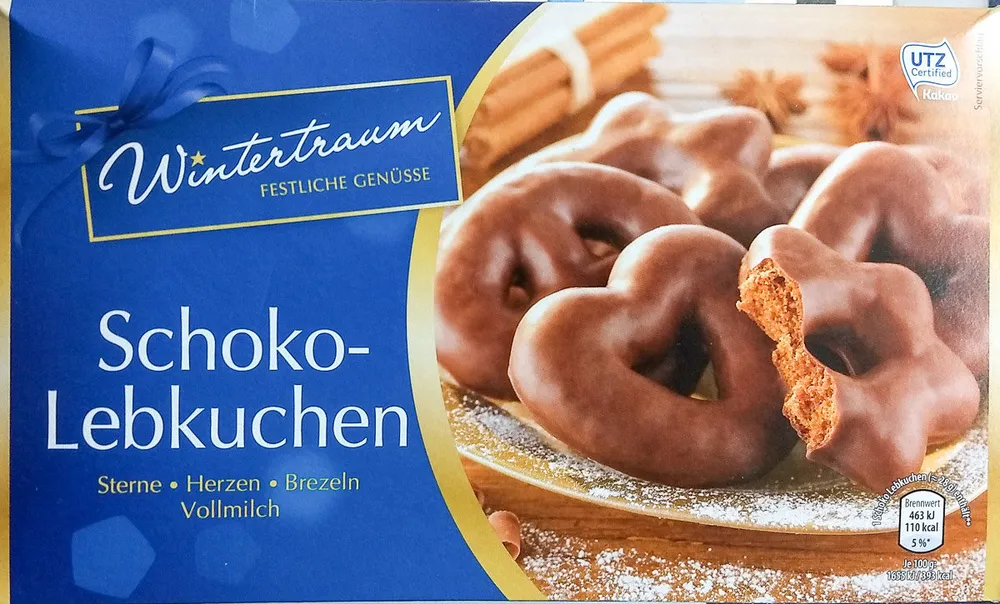 Schoko-Lebkuchen - Vollmilch