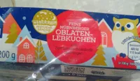 Feine Nürnberger Oblaten Lebkuchen