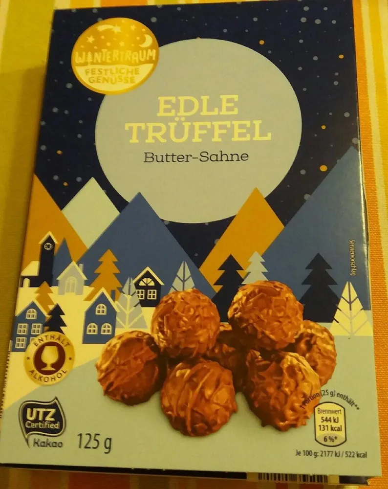 Edle trüffel