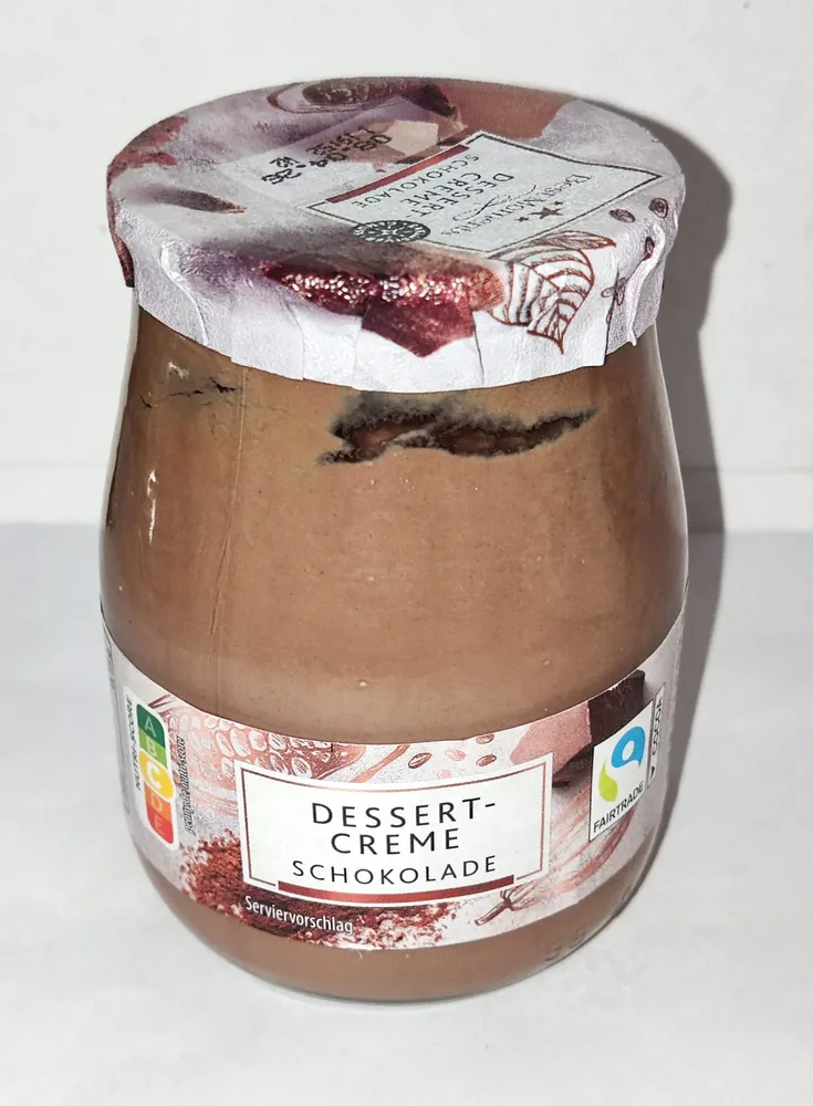 Penny: Dessertcreme Schokolade / Aldi: Citronat/Orangeat