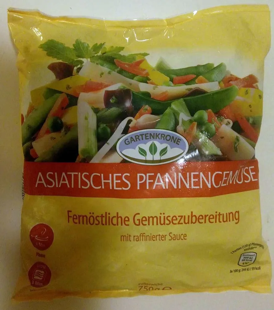 Pfannengemüse, italienisch