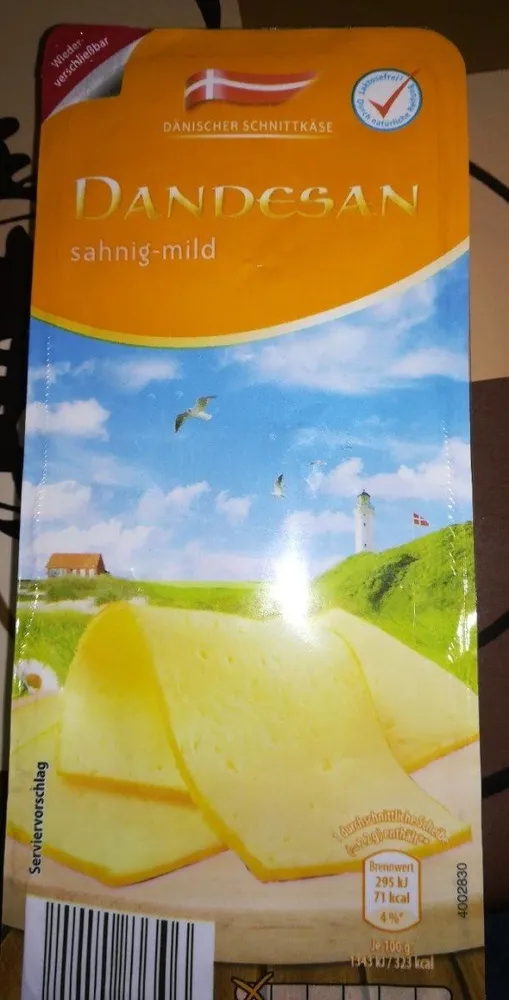 Caverna, Dänischer Schnittkäse