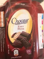 Choceur, Mini Schokolade, Zart Herb