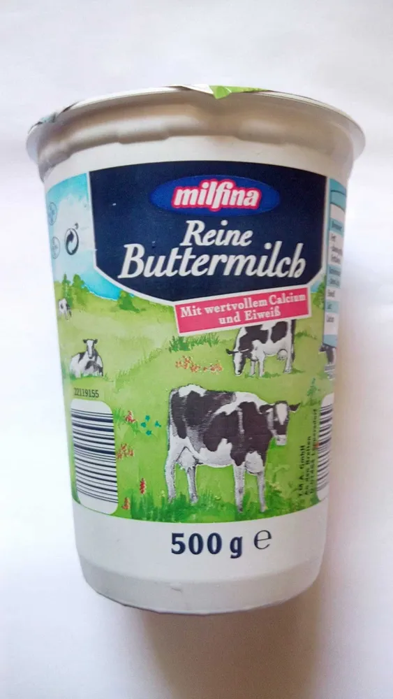 Reine Buttermilch