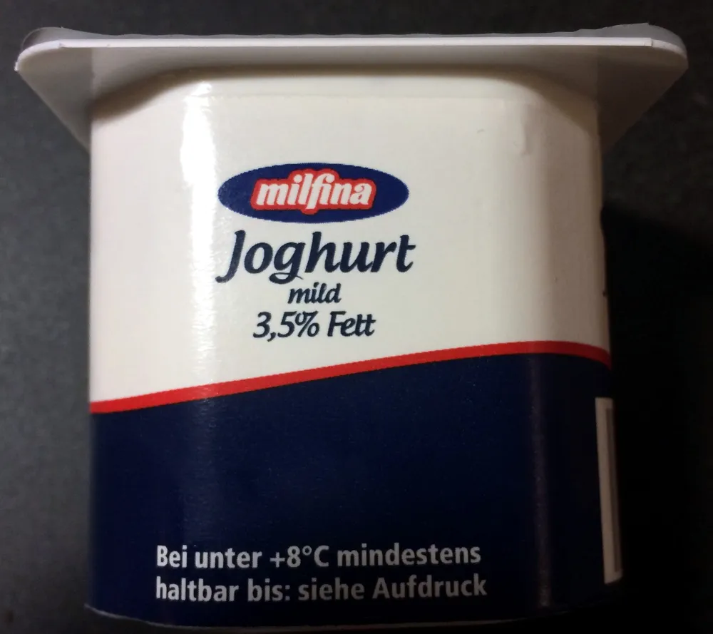 Joghurt mild 3,5% Fett