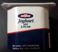 Joghurt mild 3,5% Fett