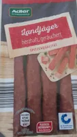 Herzhafte Landjäger