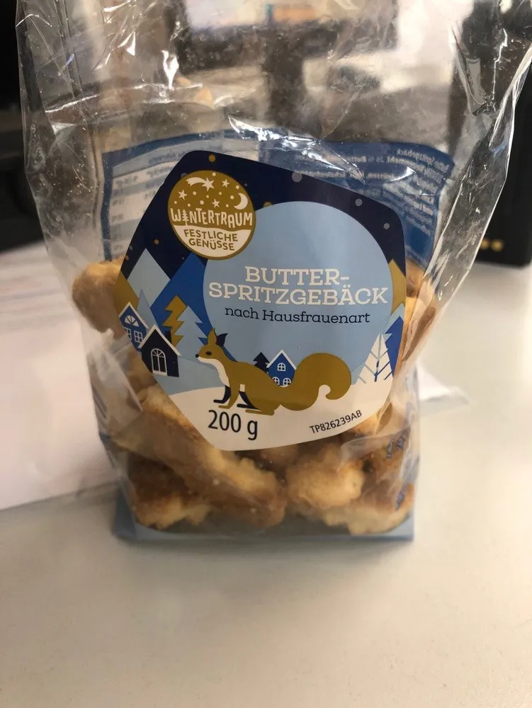 Butter-Spritzgebäck